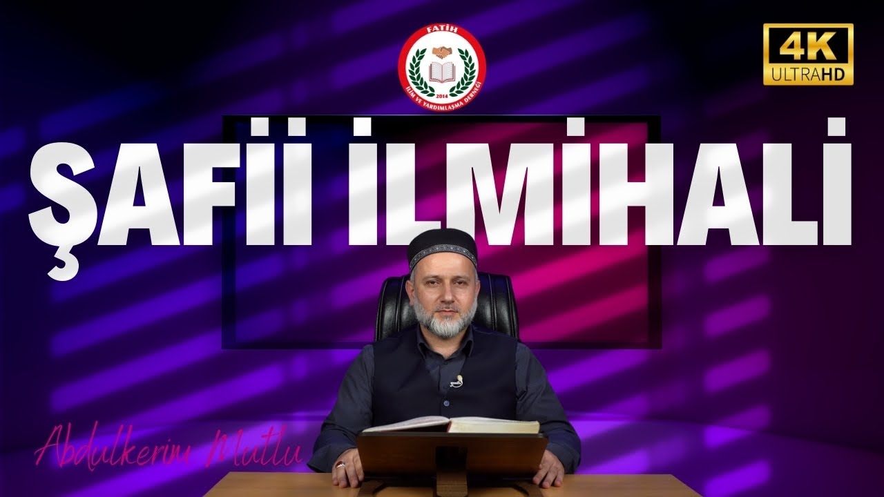 ŞAFİİ İLMİHALİ (BÖLÜM 50)