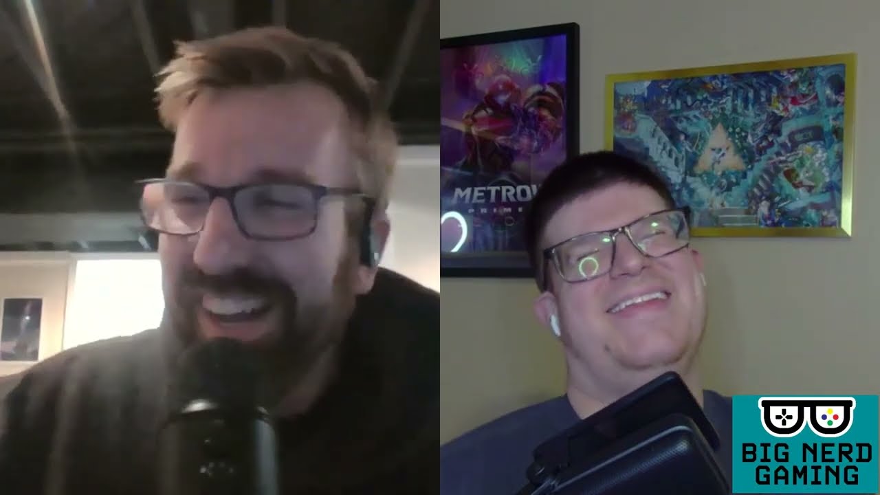 BigNerdGaming (And Friends) Top 10 Games of 2025: Episode 5