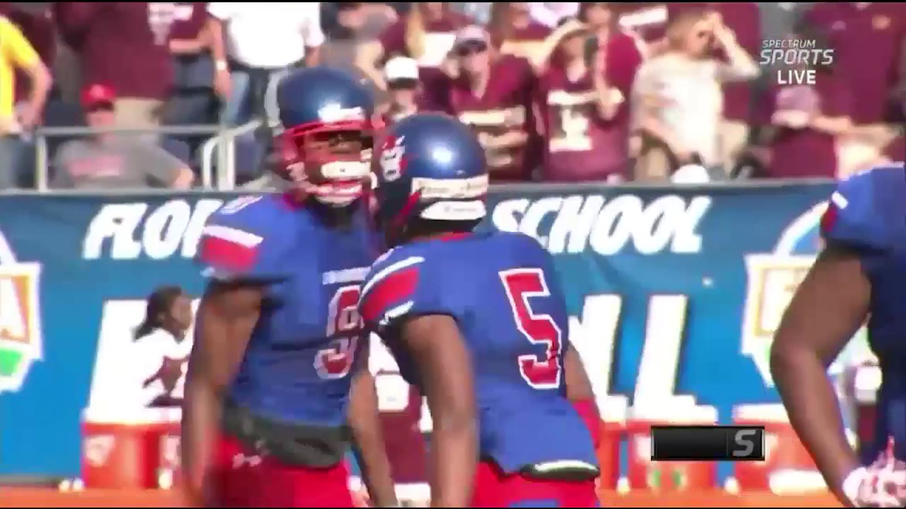 Pahokee wins the 2016 FHSAA 1A State Football title