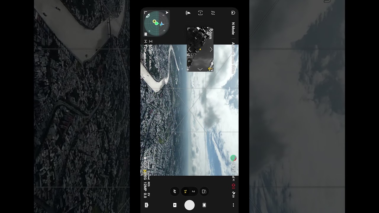 DJI Mini 5 Pro height altitude limit Unlocked #dji #drone #mini5pro #unlock #altitude