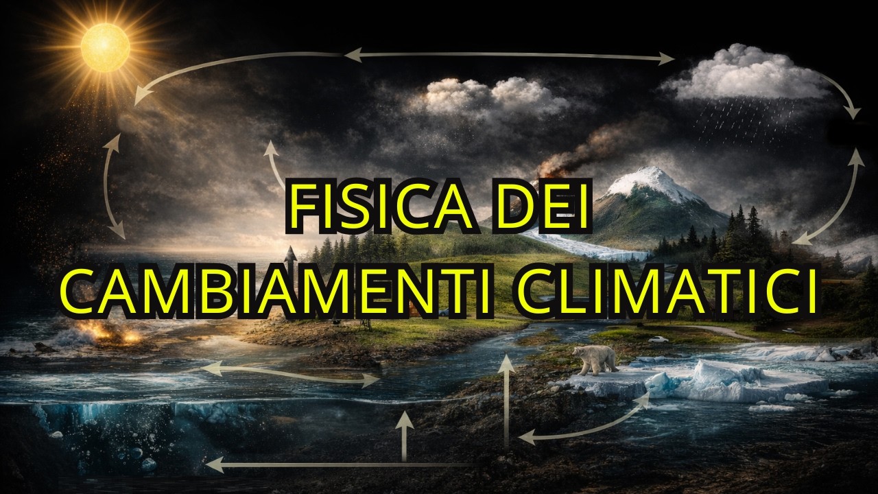 Introduzione alla FISICA dei CAMBIAMENTI CLIMATICI