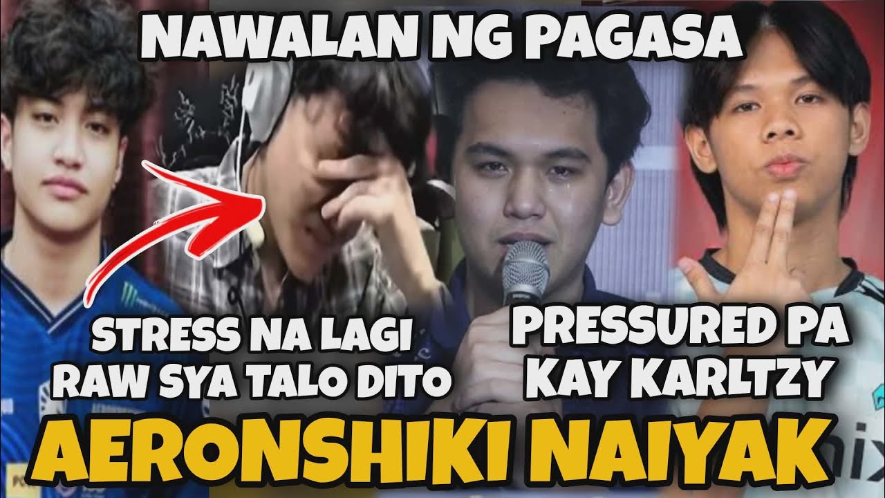 AERONSHIKI NAIYAK SA LIVE DAHIL KAHIT SA RG DI MANALO! PRESSURED PA KAY KARLTZY! ARAY MO!