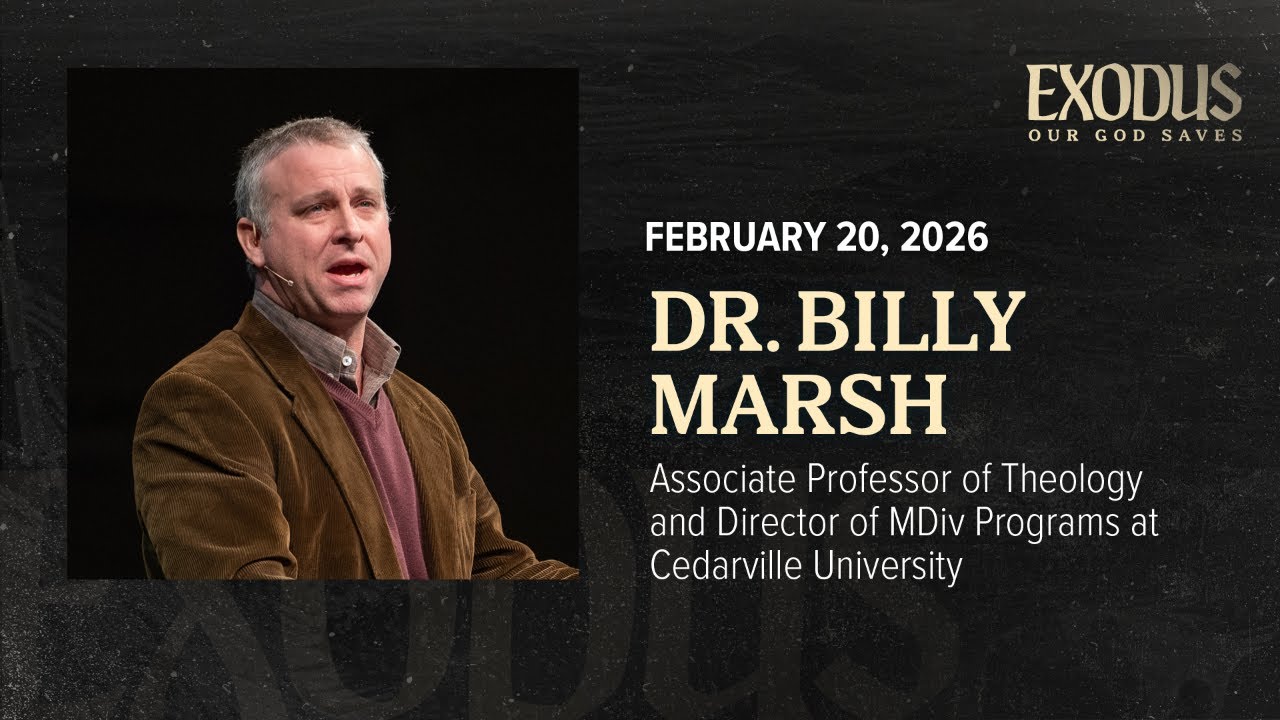 Chapel | Dr. Billy Marsh