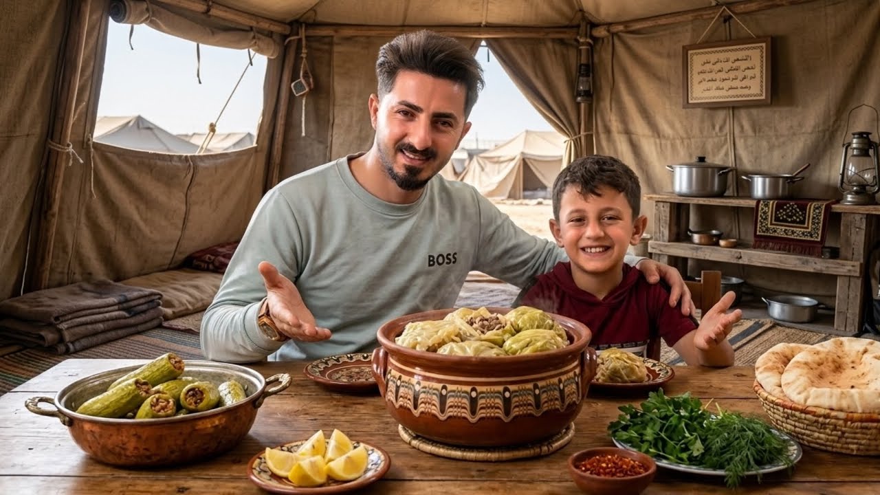 طلعنا طرد خضره | عملنا منه أكلة شهية لذيذة!