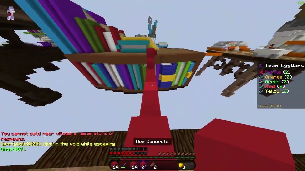 Eggwars Team Of 2 | Cubecraft |