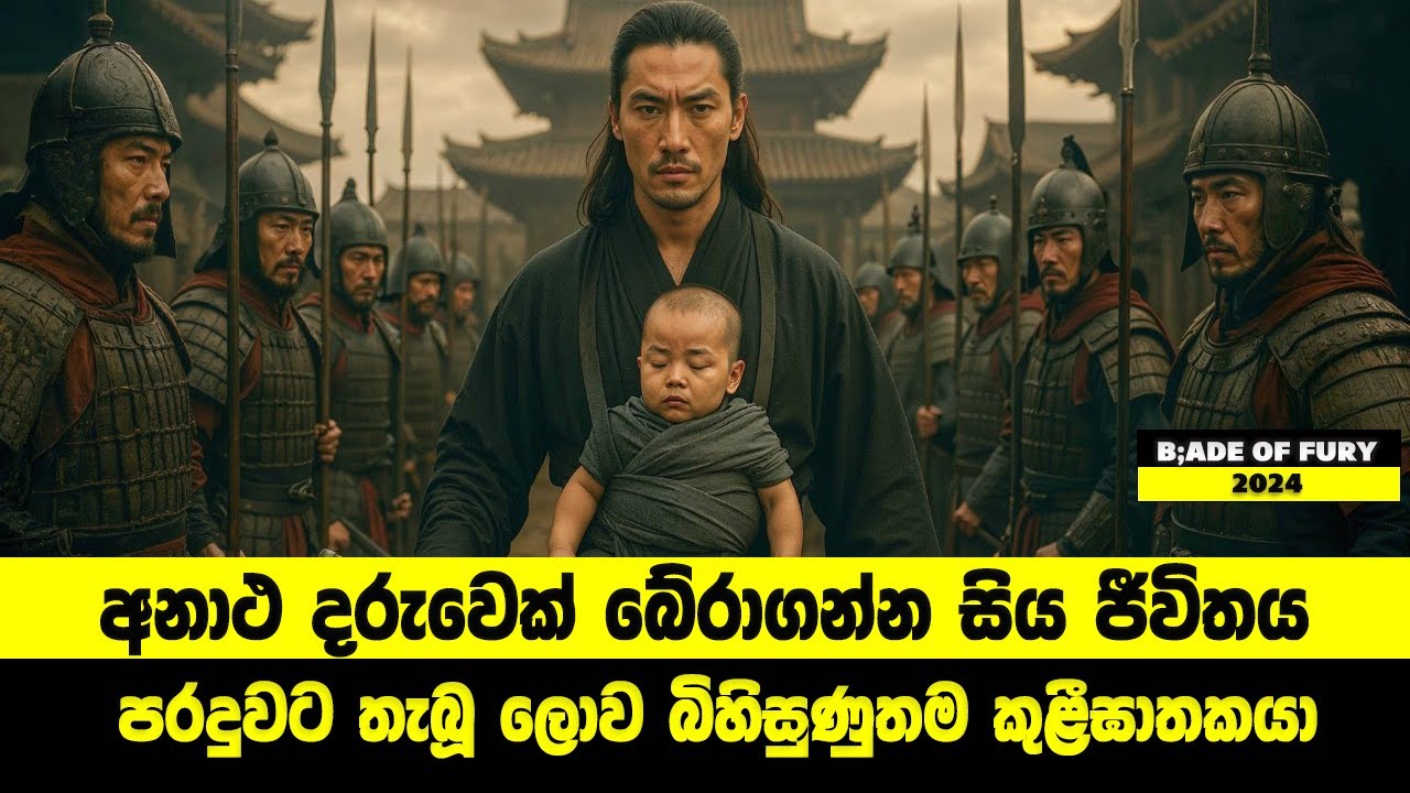 අනාථ දරුවෙක් බේරාගන්න සිය ජීවිතය පරදුවට තැබූ ලොව බිහිසුණුතම කුළීඝාතකයා | Sinhala Movie Review