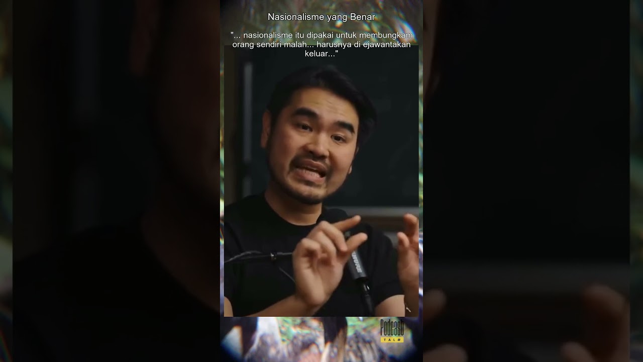 Nasionalisme yang Benar