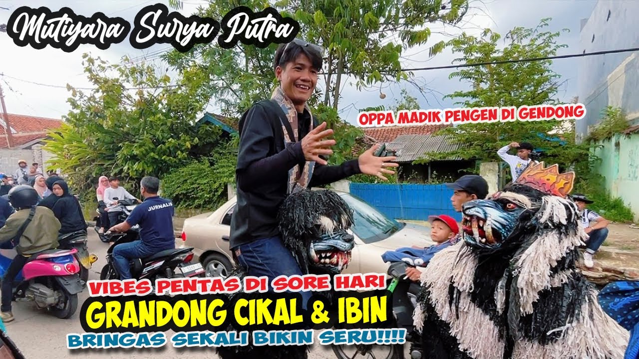 BRINGAS 🌟 PENTAS GERANDONG CIKAL IBIN BIKIN WARGA KETAR KETIR❗❗ KUDA LUMPING MSP 🔥 BARGOLA TV