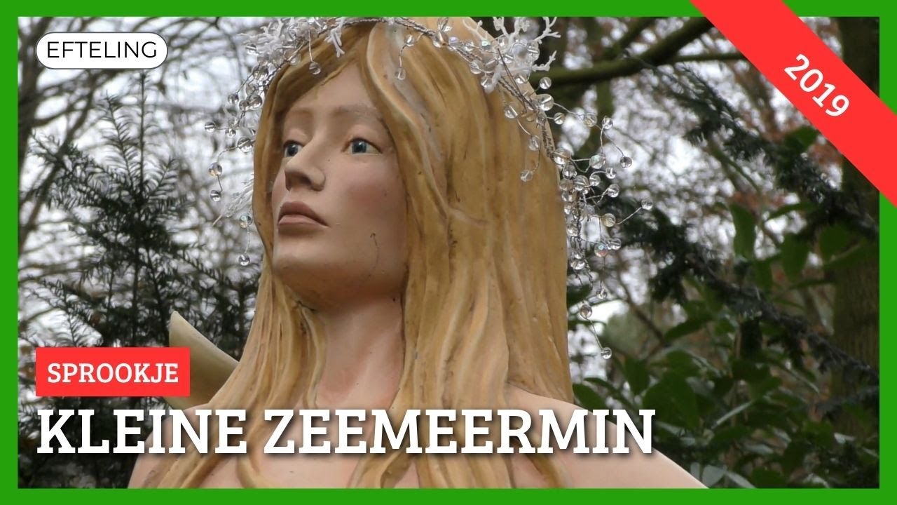 De Kleine Zeemeermin - #Efteling 2019