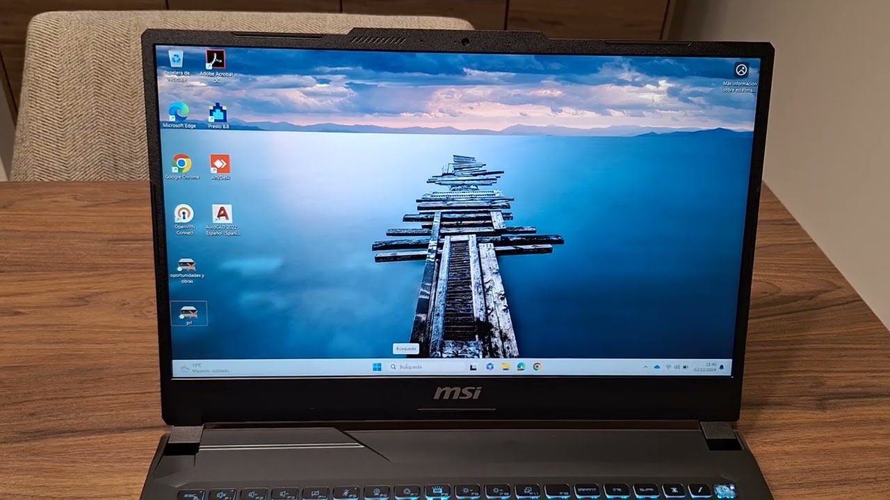 MSI Cyborg 15 a13ve i7-13700H/16gb/4050