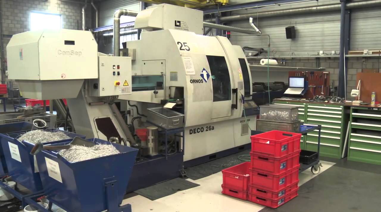 CNC draaien frezen Vovu Metaalbewerking