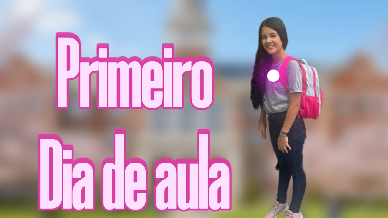 Primeiro dia de aula 2026!