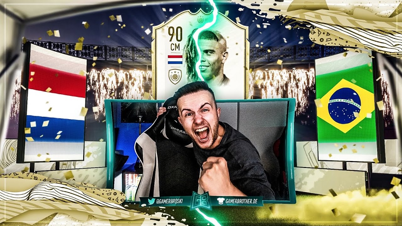 R9 RONALDO + GULLIT GEG&Ouml;NNT 😱🔥 FIFA 20: Pack Opening + neues Dream Team 😱