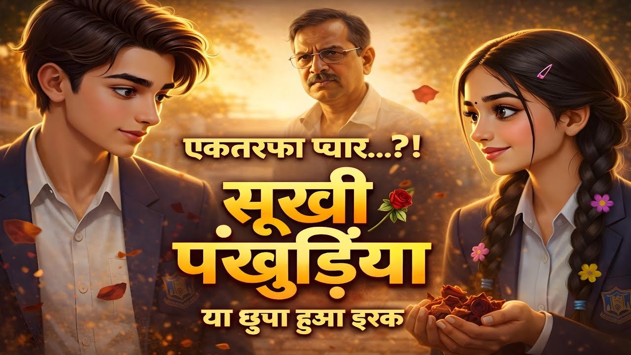 Sukhi Pankhudiyan 🌹 | Ek Tarfa Pyaar Ki Sabse Khoobsurat Kahani | Emotional Love Story#yaadein 