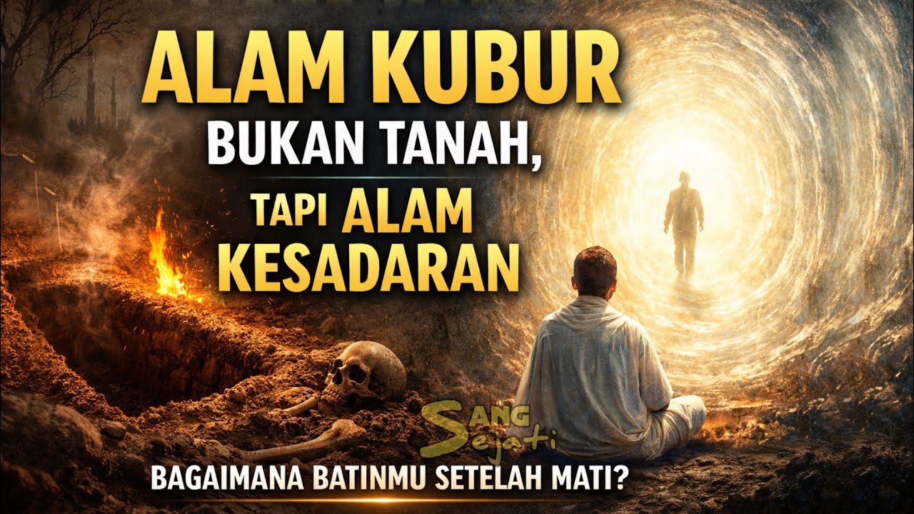KEMANA MANUSIA PERGI SETELAH MATI⁉️ (Kajian Tingkat Tinggi Ilmu Makrifat)