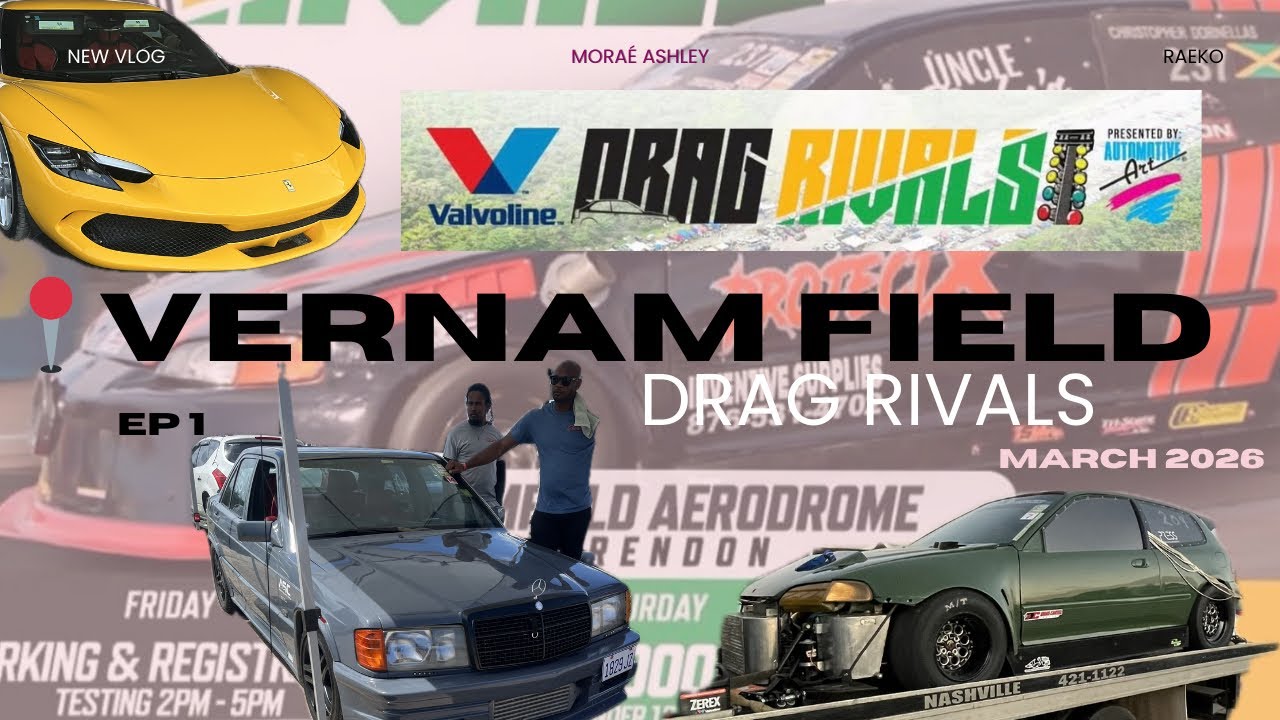 Vernam Field Drag Rivals| Vlog | March 2026