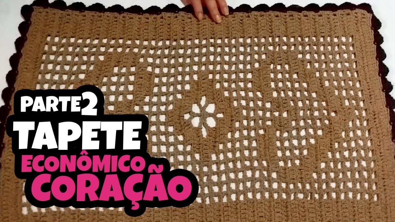 Encantando suas Clientes I Tapete Coração ( Super Econômico ) I Parte 2