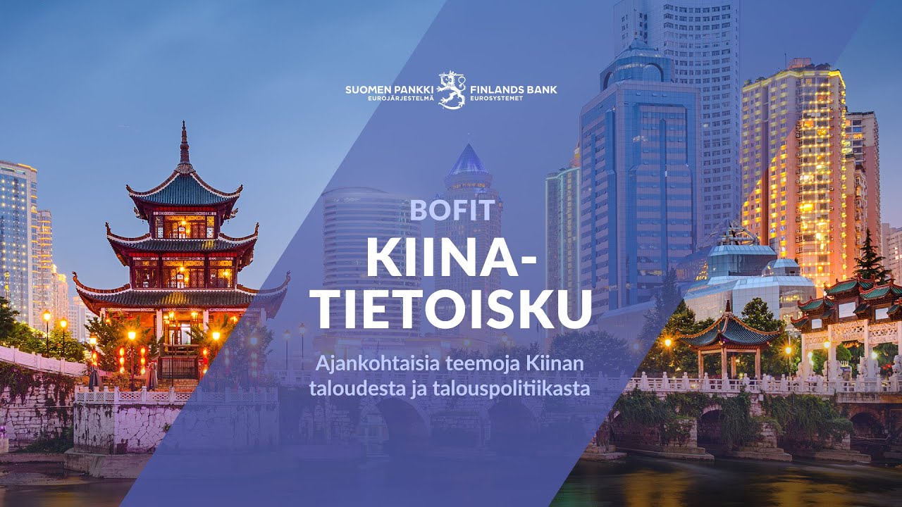 BOFIT Kiina-tietoisku 2024