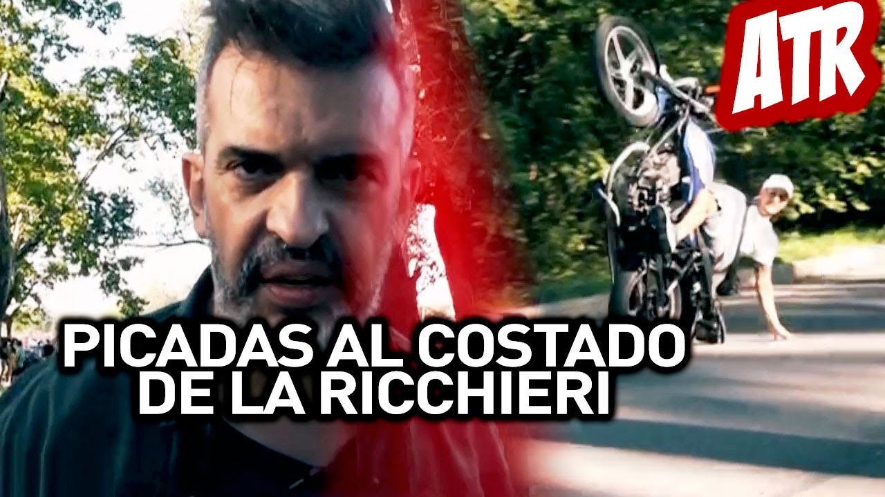 MOTOS ATR: ¡PICADAS EN PLENA RICCHIERI!