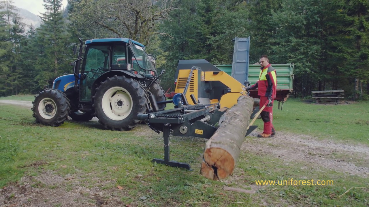 Uniforest Firewood processor Titan 40/20 premium