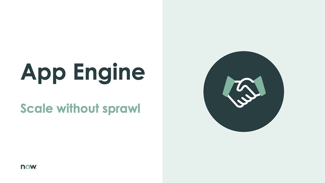 Scale without sprawl with App Engine