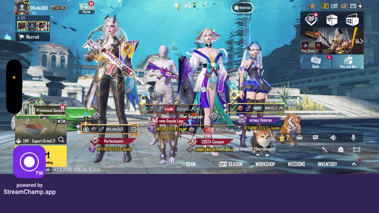 Scrims grind | INXxNeO