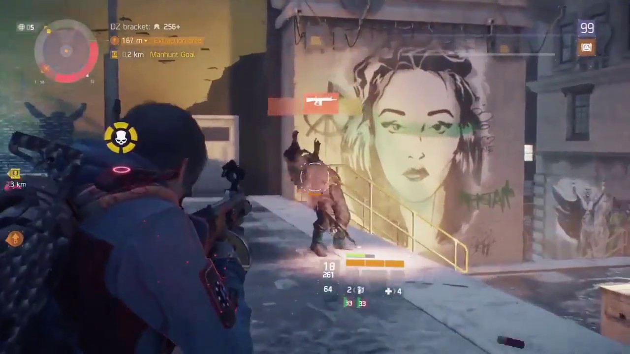 The Division | Solo 9k stamina classified Striker build 1.8