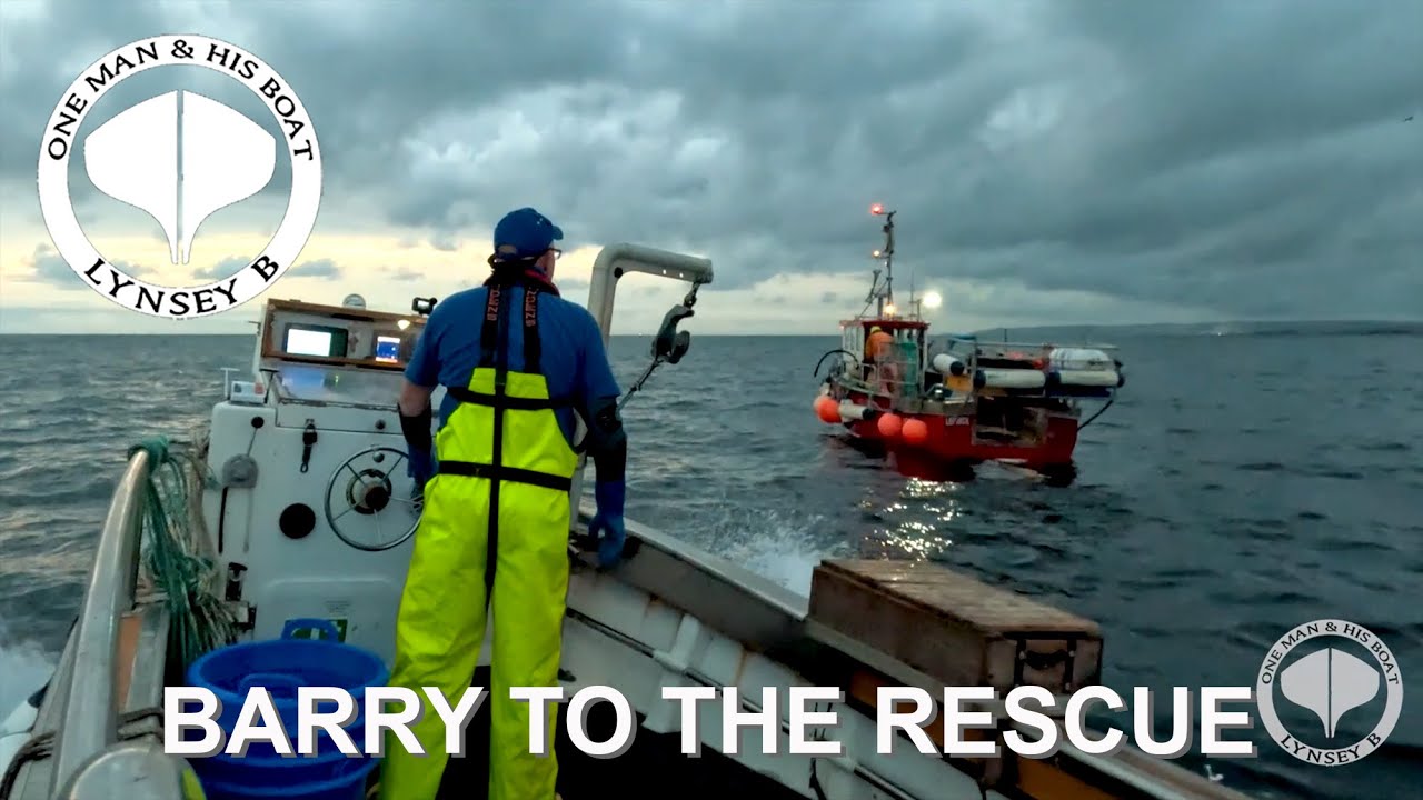 Barry to the Rescue