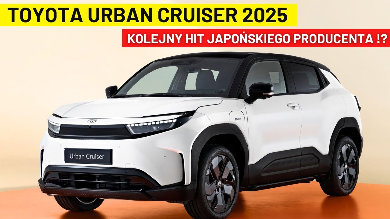 TOYOTA URBAN CRUISER 2025