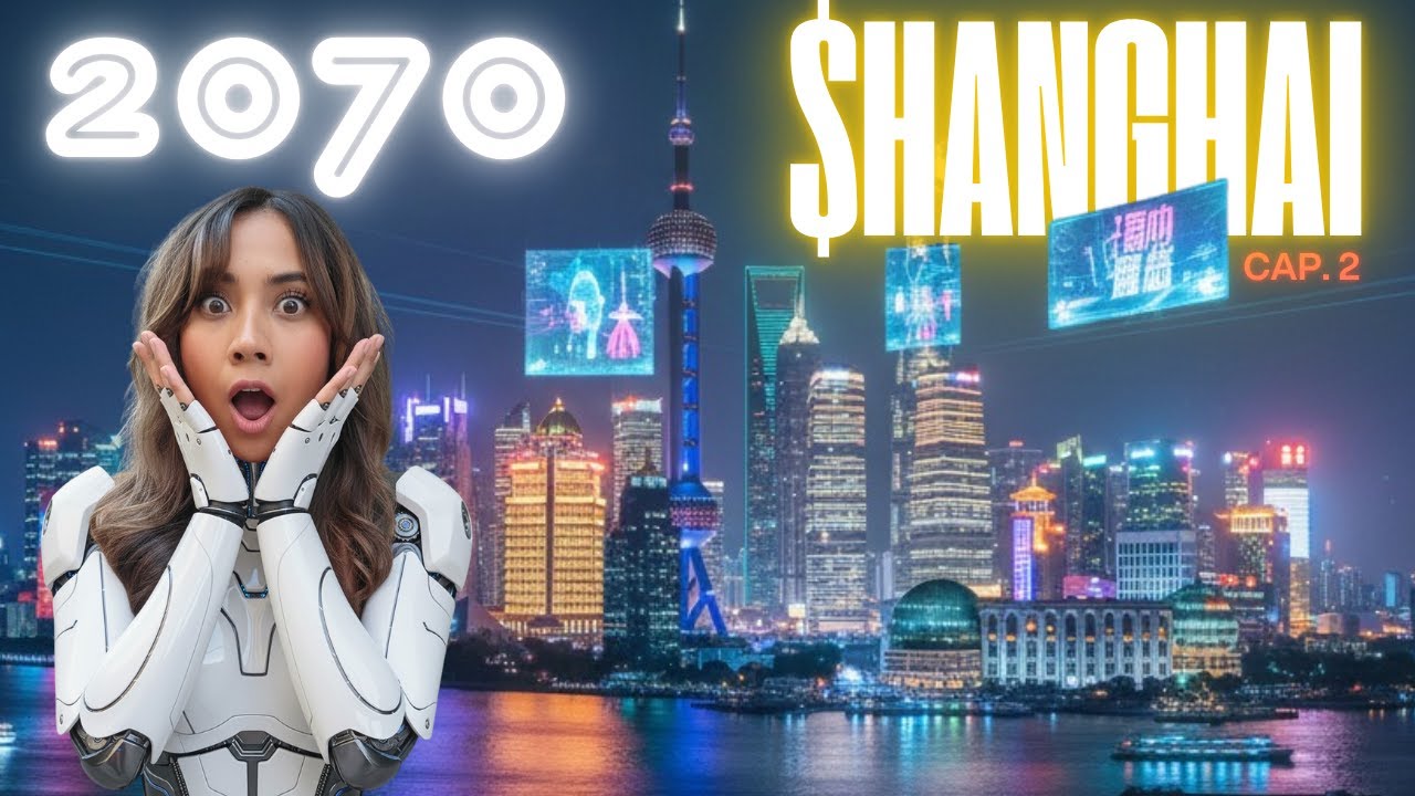 SHANGHAI, La ciudad MÁS RICA 💎 de todo CHINA | Cap. 2