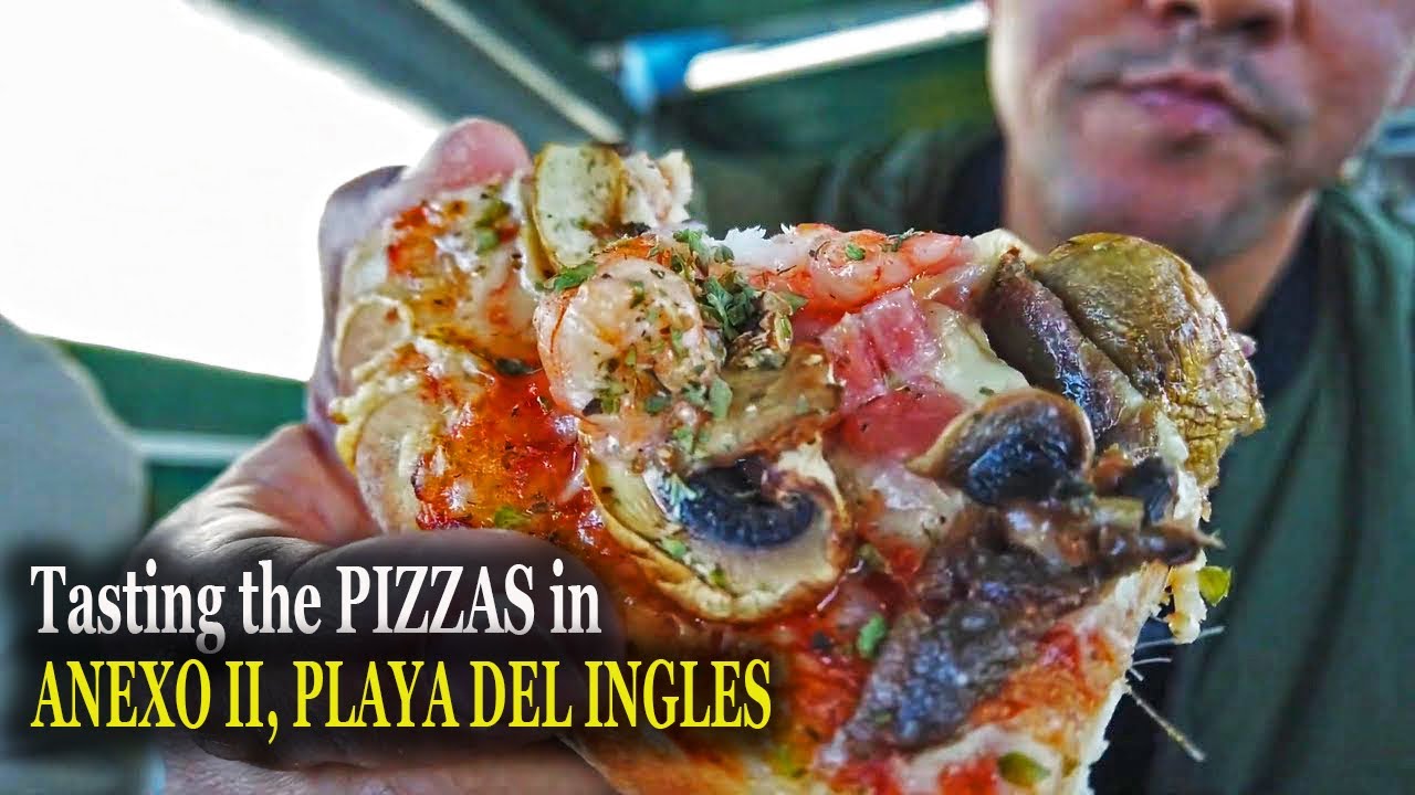 GRAN CANARIA🇪🇸: Probando PIZZAS en Restaurante CASA JUAN, ANEXO 2 PLAYA DEL INGLES (Noviembre 2021)