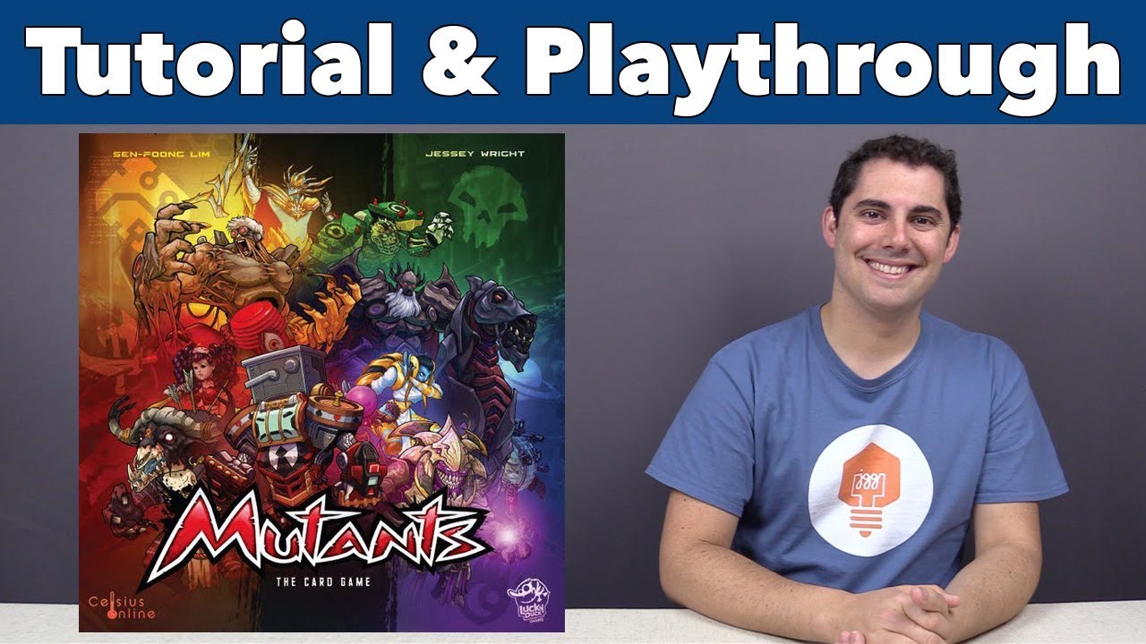 Mutants Tutorial & Playthrough - JonGetsGames