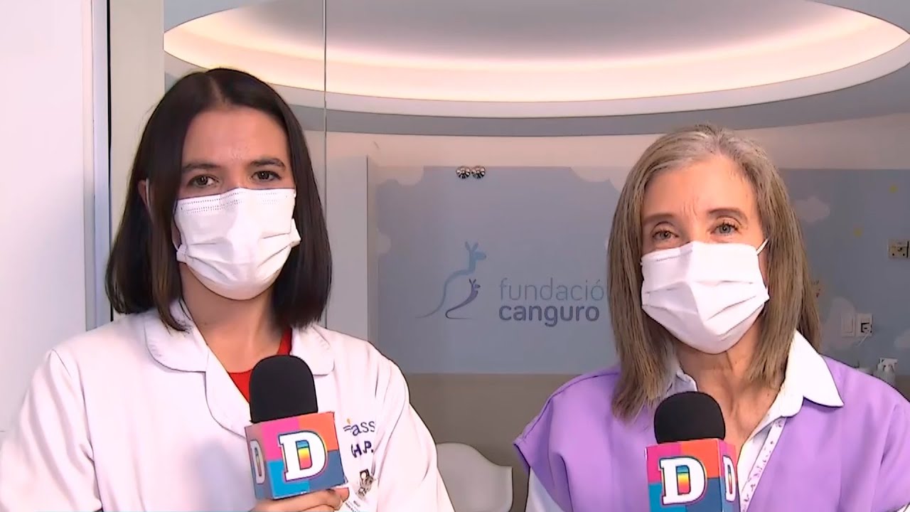El trabajo de la Fundación Canguro en el Pereira Rossell