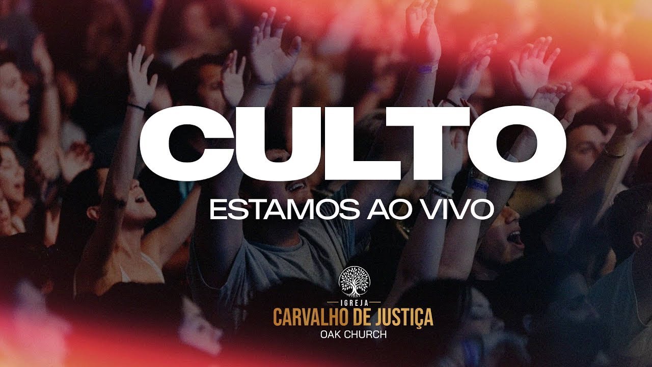 CULTO ONLINE 🔴 AO VIVO