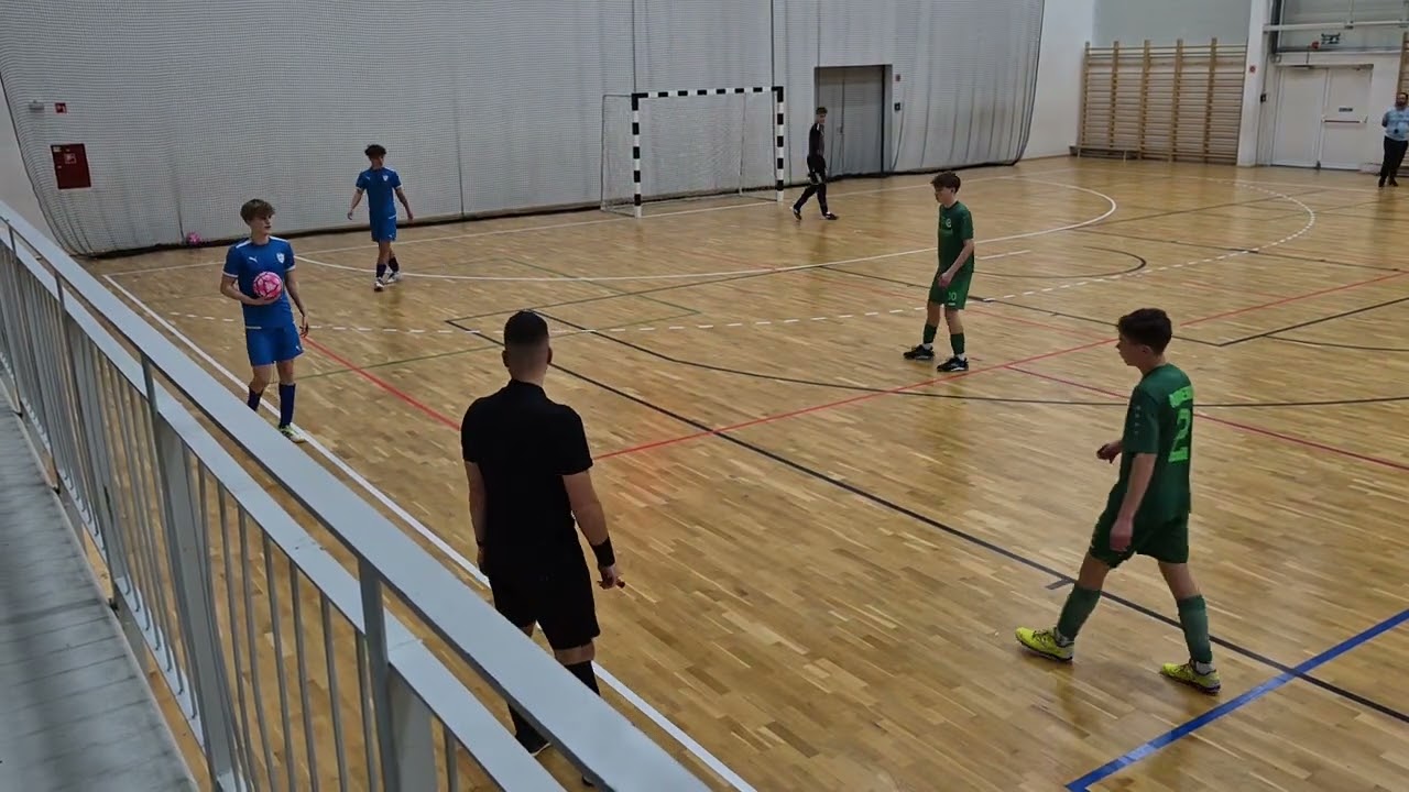 U17 futsal I. osztály 6 | 2026.01.17 