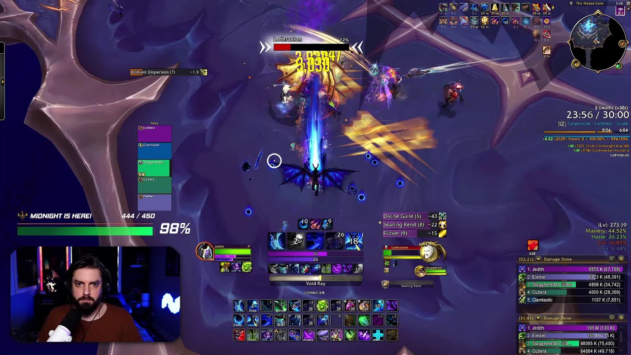 💥Devourer DH | Keys to push 3k io letsgoooo