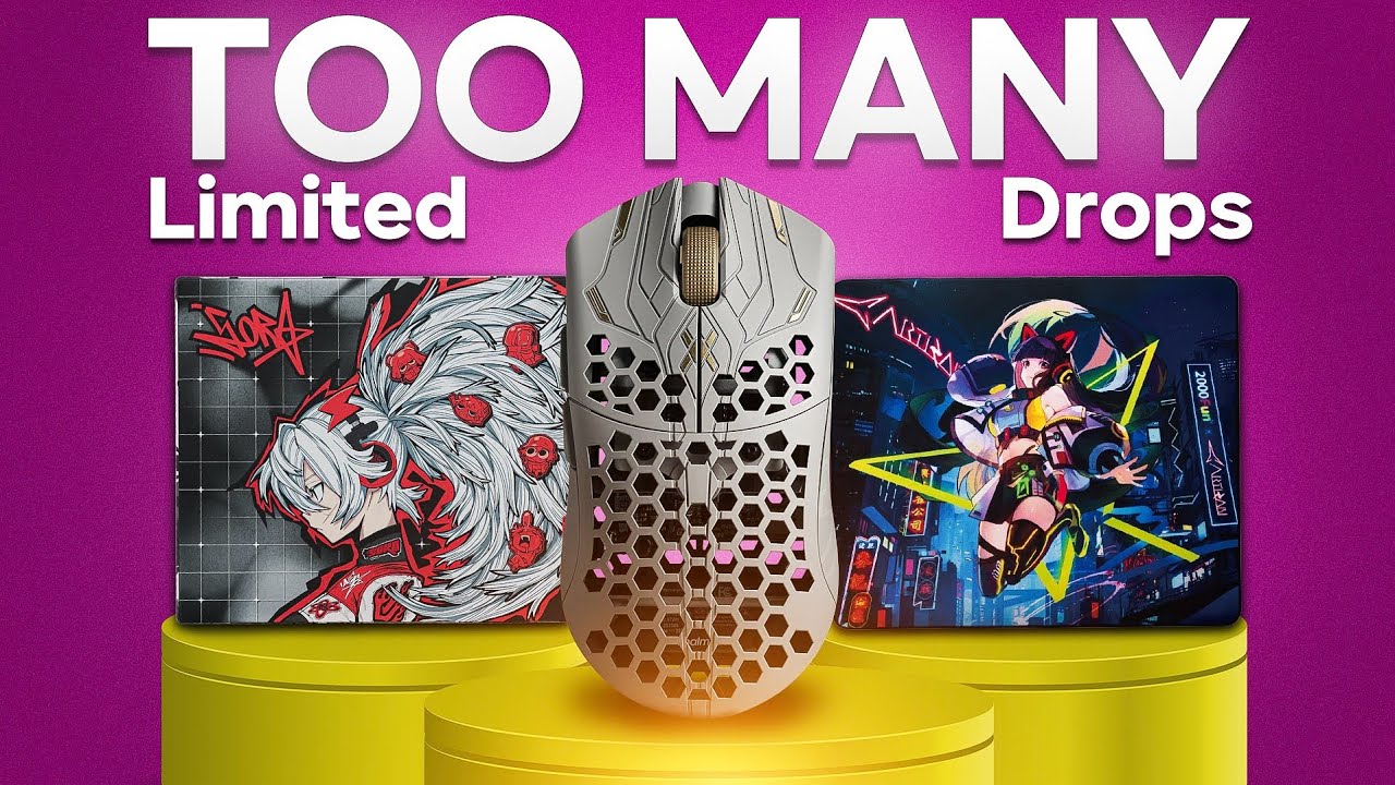 Limited Drops Are an Issue