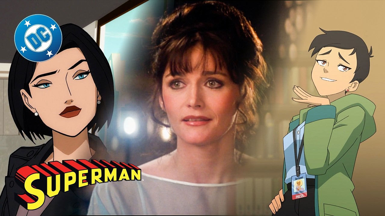 Lois Lane being a Pulitzer winning baddie for 14 minutes 💁🏻‍♀️ | Best of Superman | DC