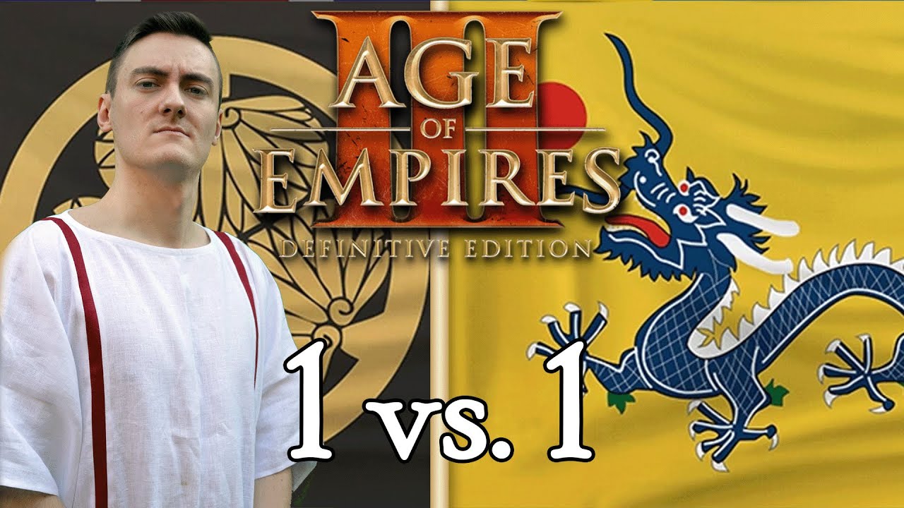 Kostet Japans Fehler gegen China den Sieg? - Age of Empires III: DE | 1vs1 vs. Killey [Deutsch]