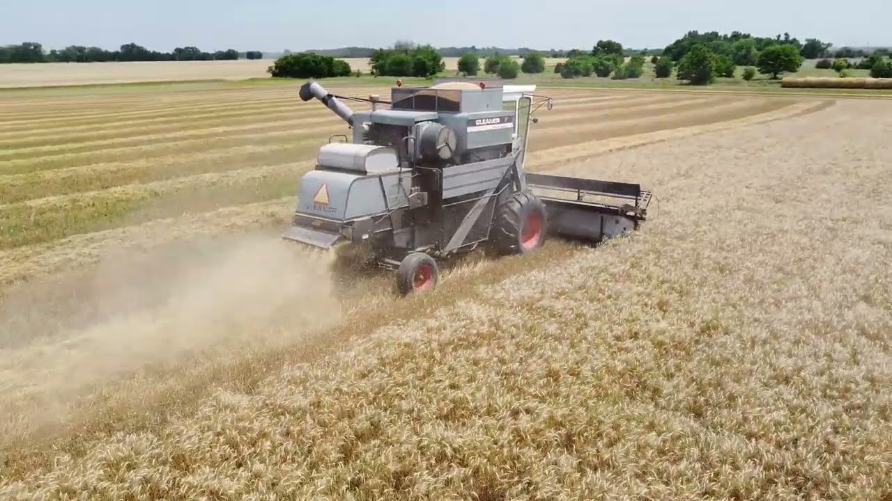 2024 Harper, Kansas Wheat Harvest 2