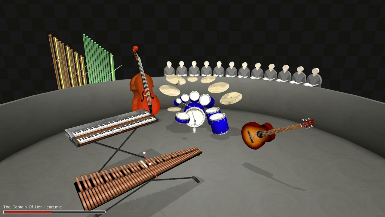 Double-The Captain of Her Heart (MIDI Version)