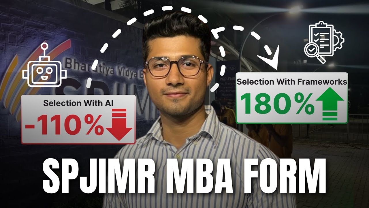 SPJIMR 2025 Form Fillings | Powerful Answer Framework + Examples