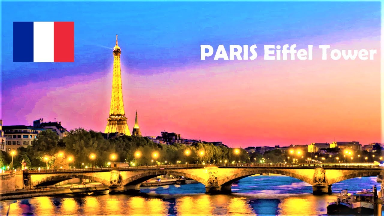 🇫🇷 Paris Eiffel Tower Discovery Tour. Paris Eiffel Tower Visit. Visite de la Tour Eiffel. HD 4K