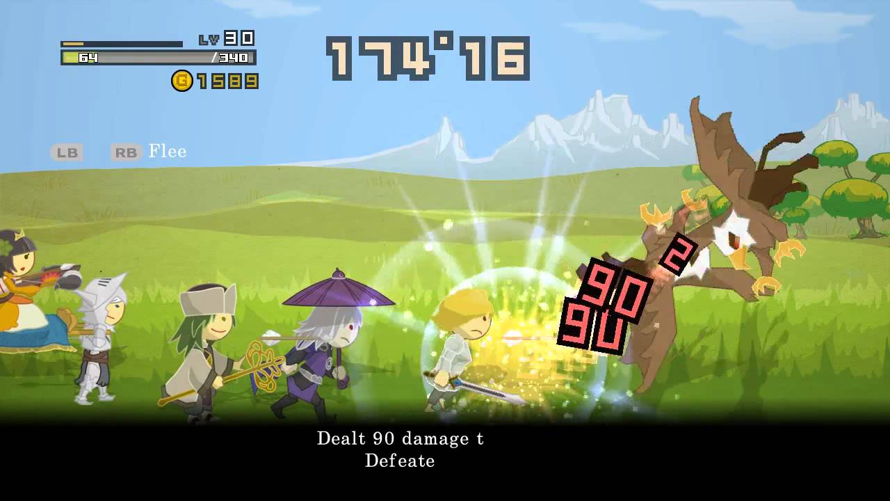 Half Minute Hero - Hero 300 Speedrun 03'13'96