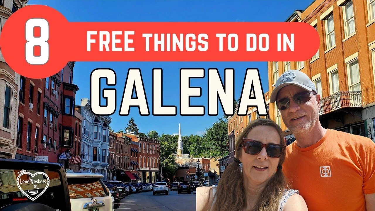 Galena on a Budget: Top Free Attractions & Hidden Gems - Galena, Illinois