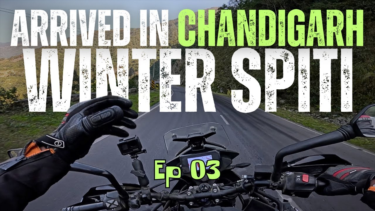 Mumbai to Spiti Ride | In search of the Snow Leopard | KTM 390 Adventure | Ep 03