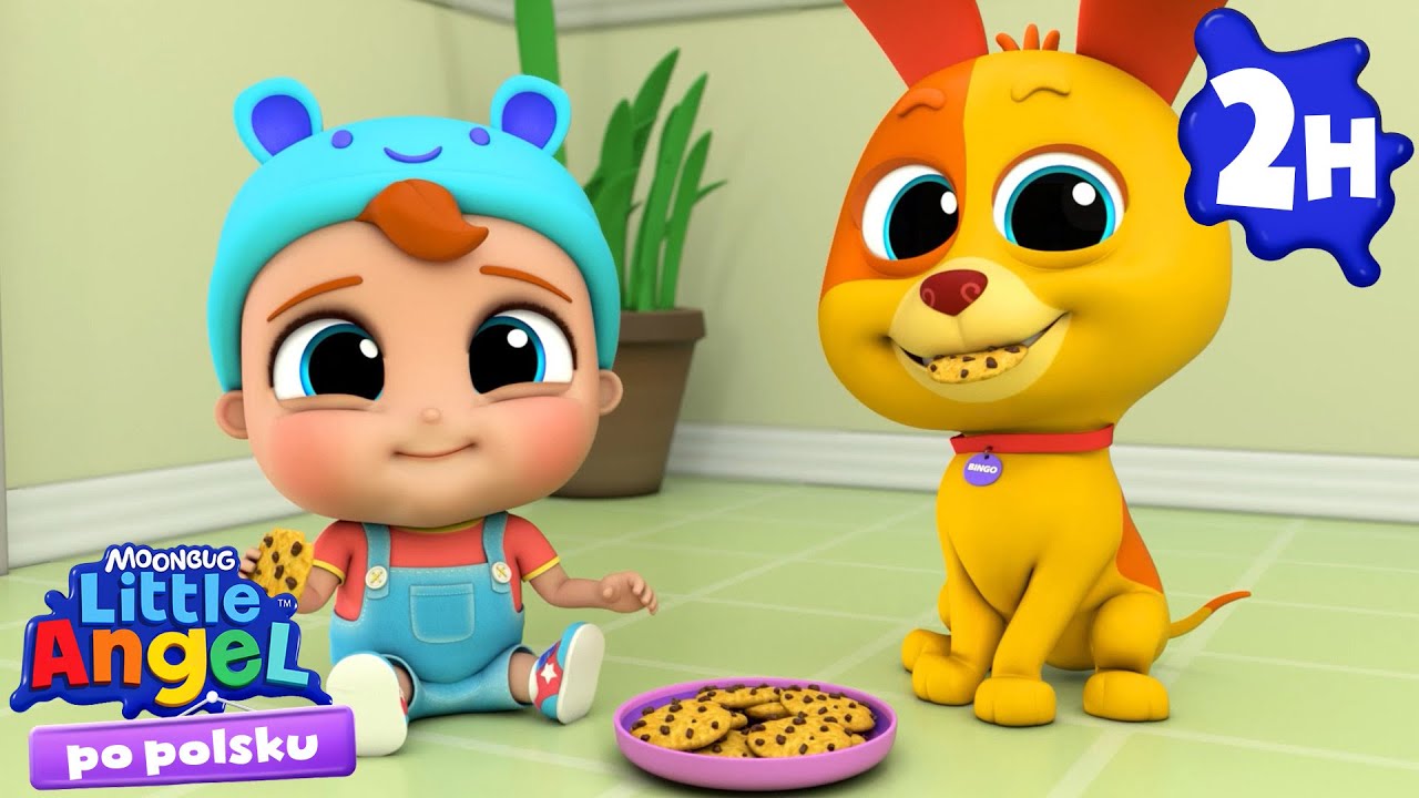 Maluszek próbuje ciasteczek i warzyw pierwszy raz! Kulinarna frajda z Little Angel 🍪