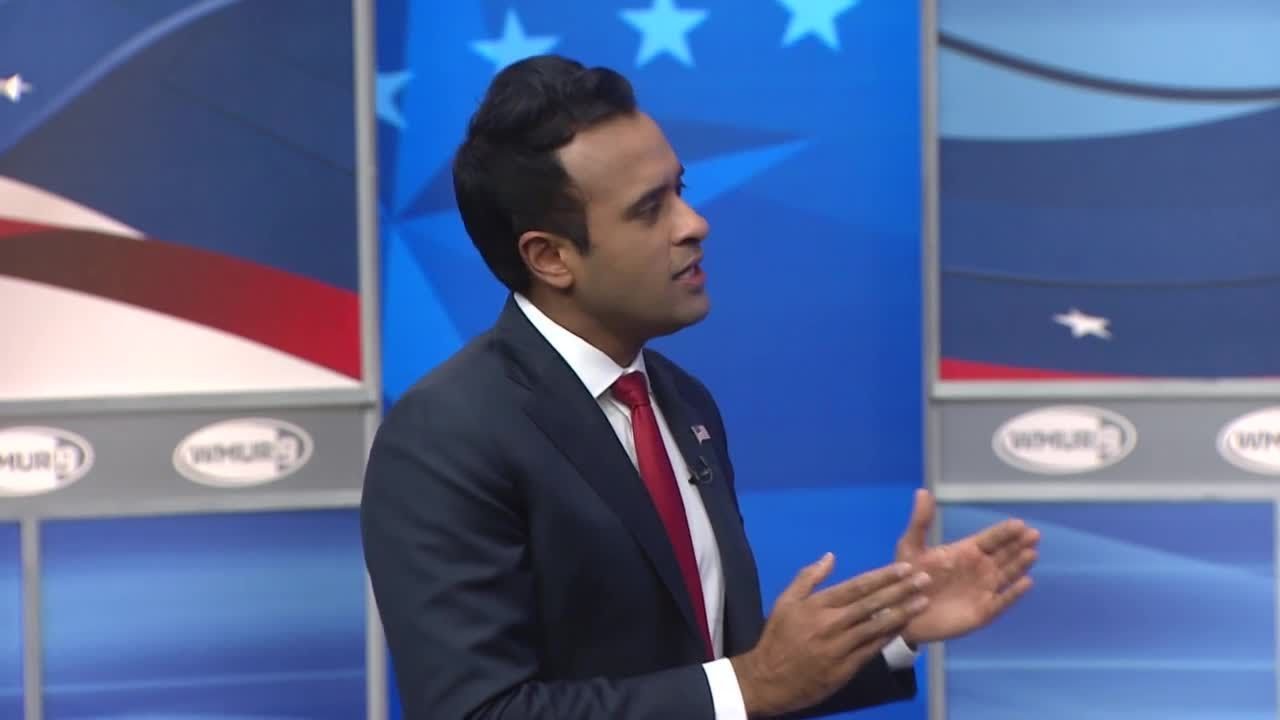 Vivek Ramaswamy argues whether US should still support Ukraine | Conversation with the Candidate