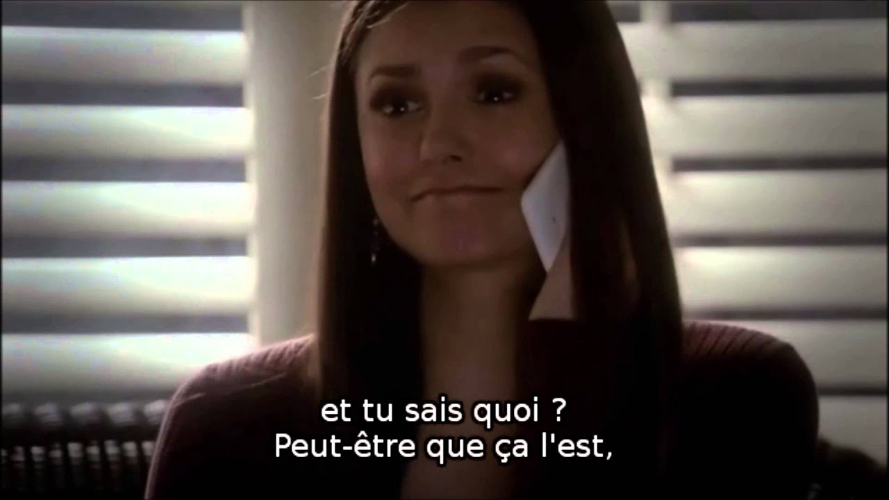 The Vampire Diaries - 4x10 DELENA SCENE VOSTFR (2).