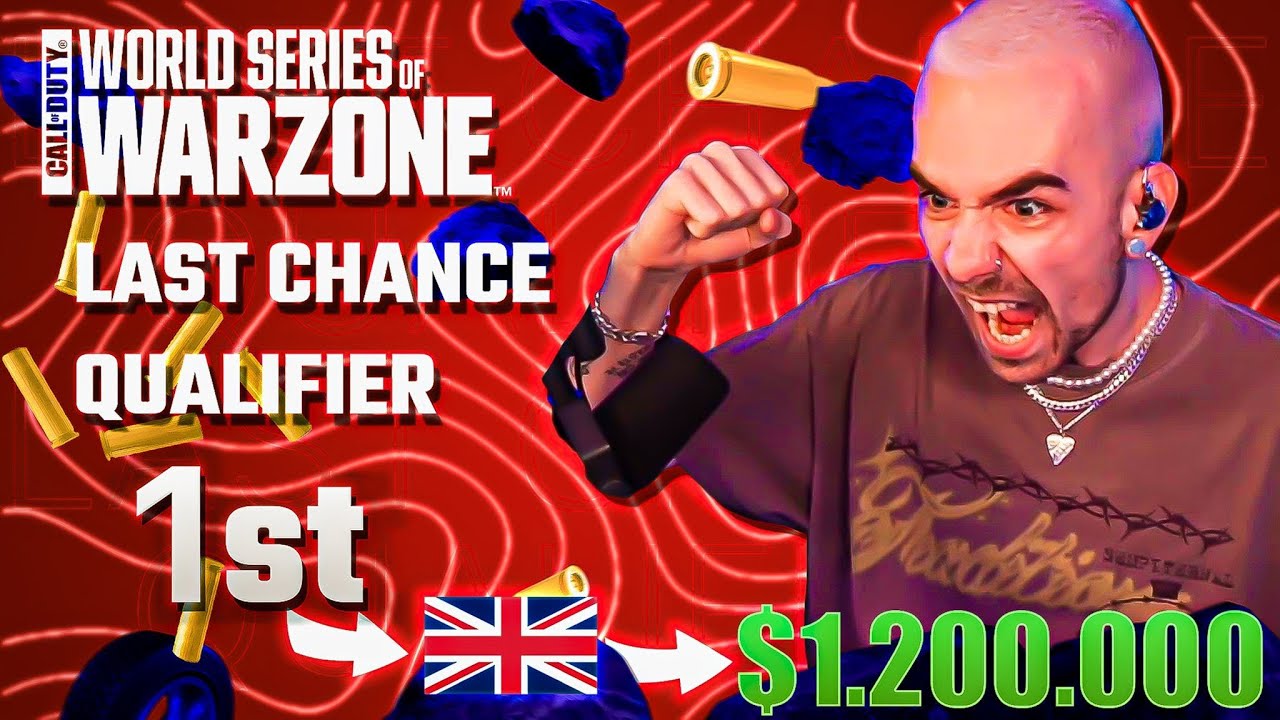 WIR FLIEGEN NACH LONDON | WORLD SERIES OF WARZONE LCQ WINNER